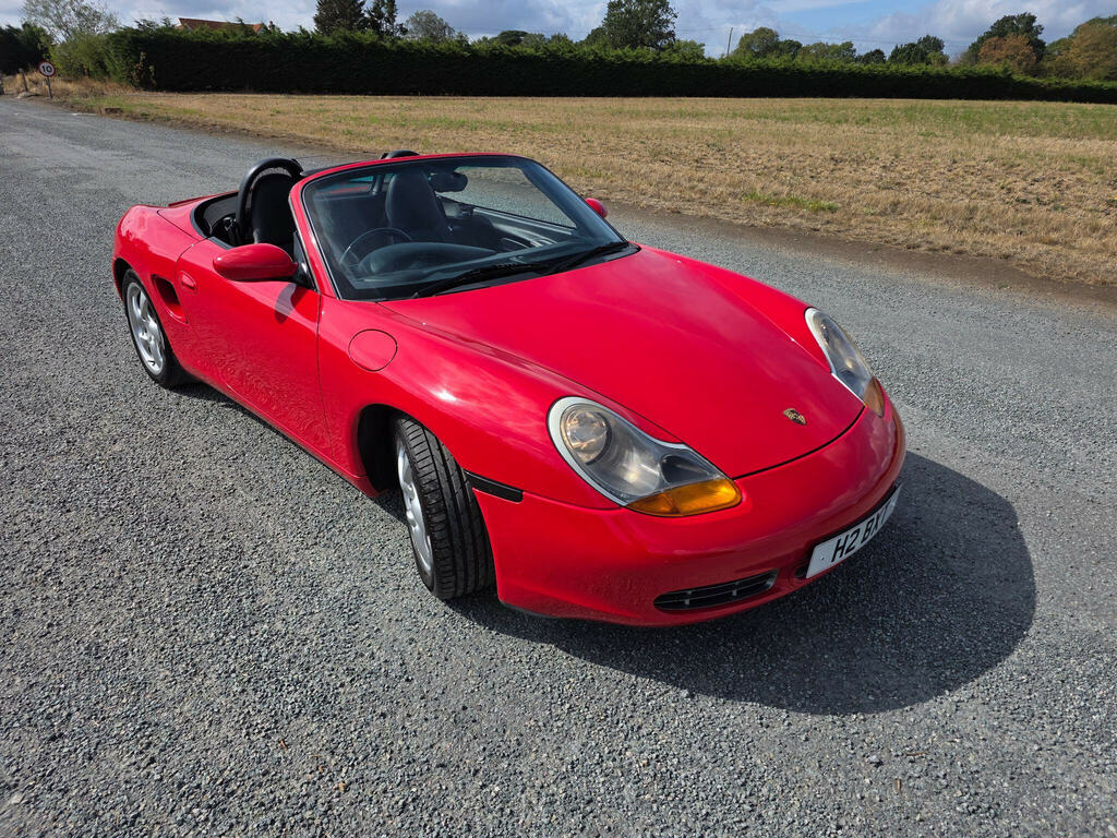 Porsche Boxster 3.2 986 S Red