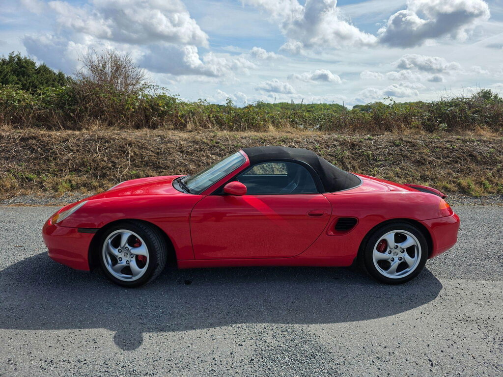 Porsche Boxster Blue #12