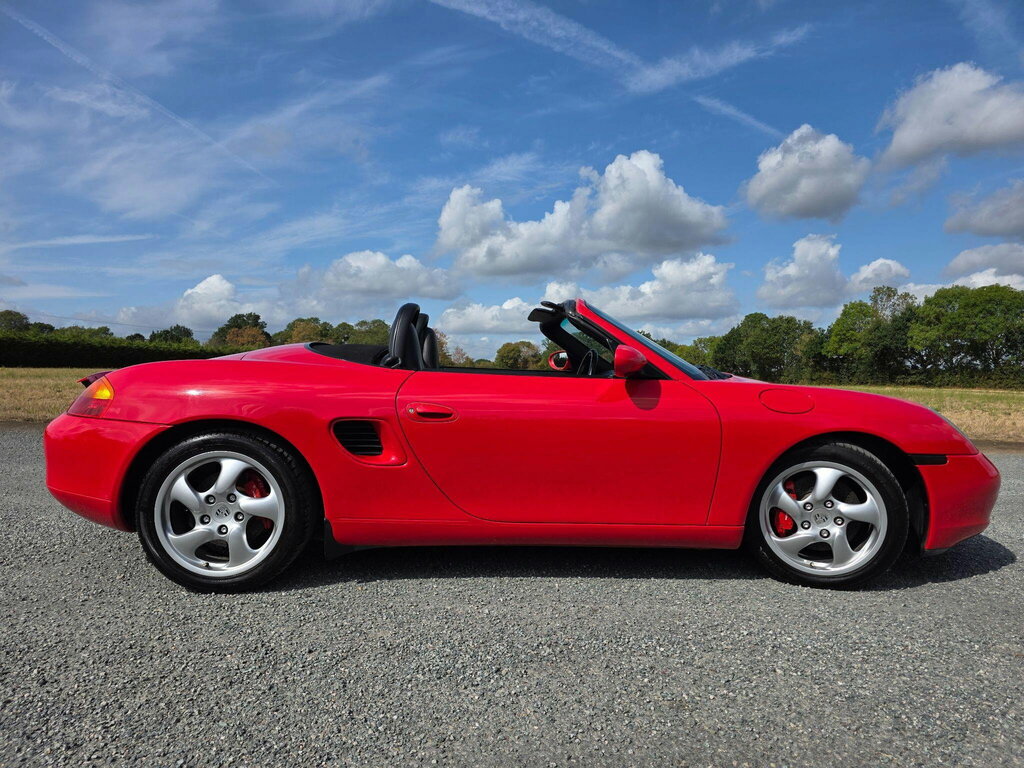 Porsche Boxster Blue #8