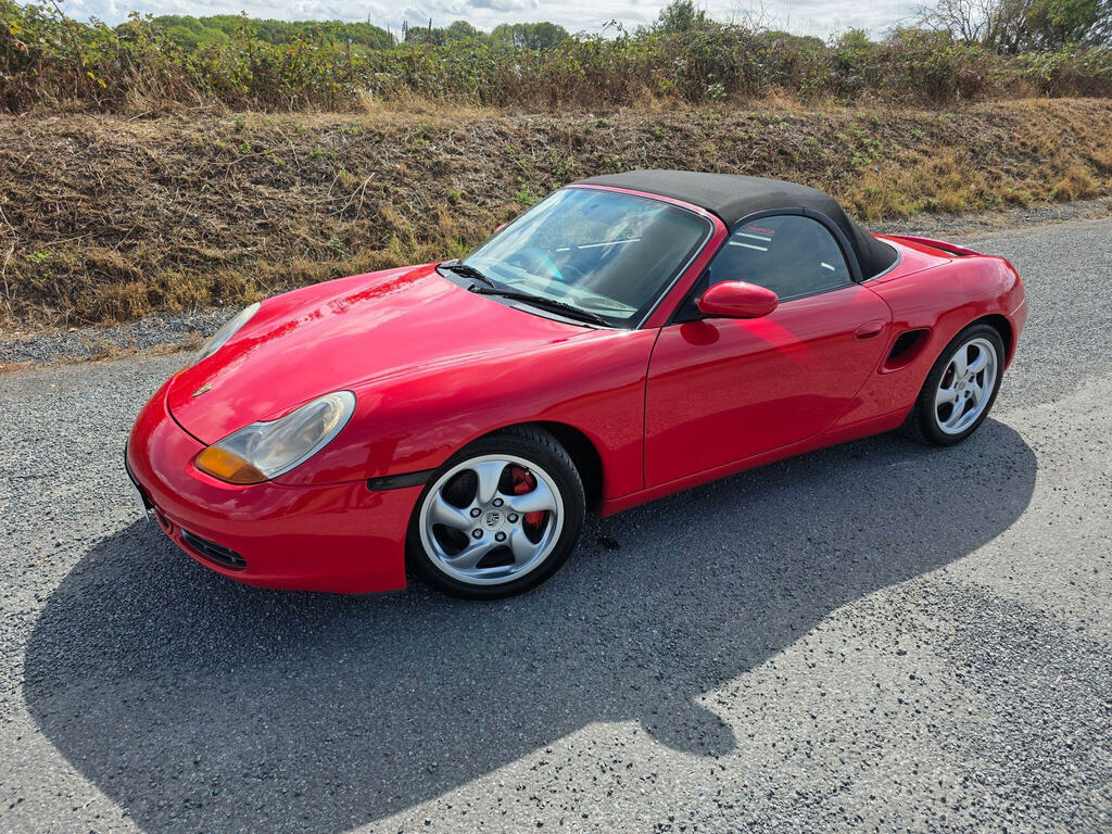 Porsche Boxster Blue #11