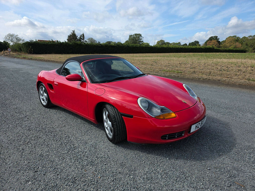 Porsche Boxster Blue #9