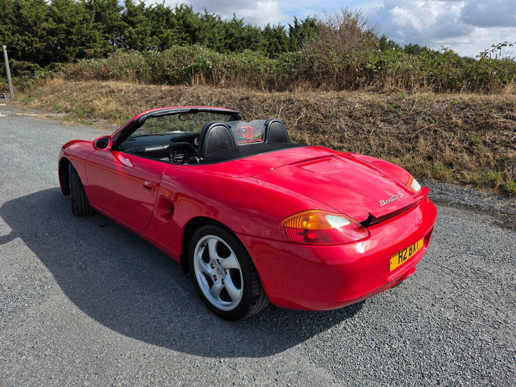 Porsche Boxster 3.2 986 S Red #5
