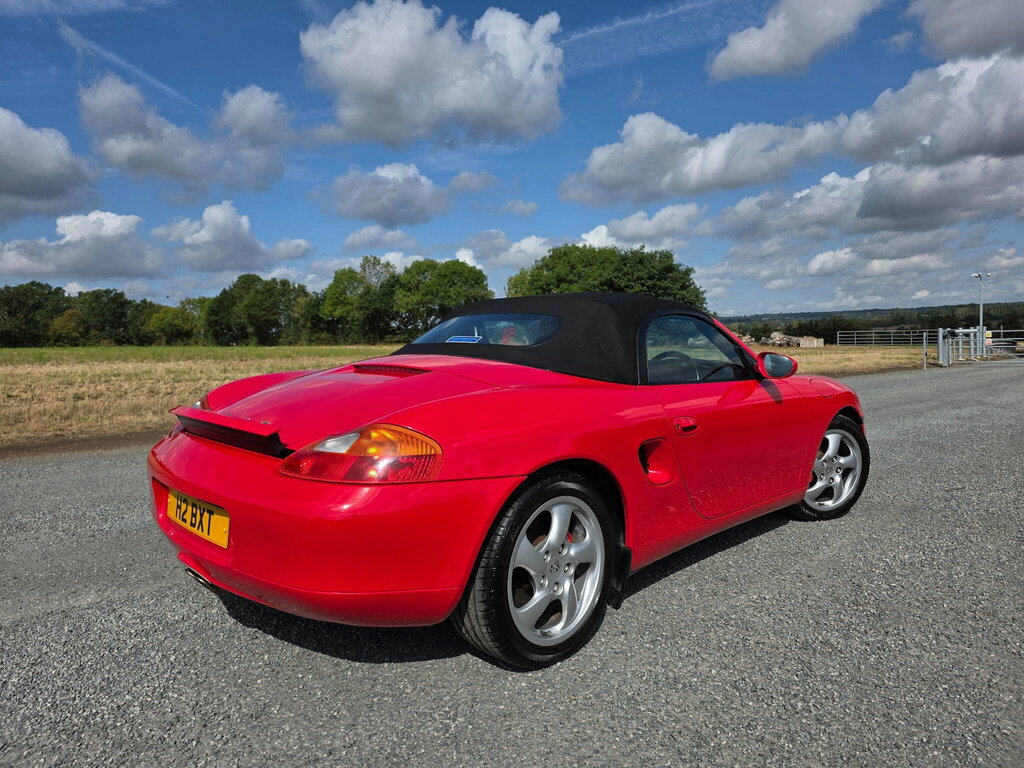 Porsche Boxster Blue #15
