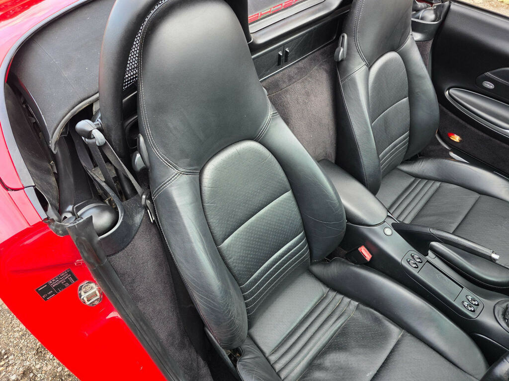 Porsche Boxster Blue #24