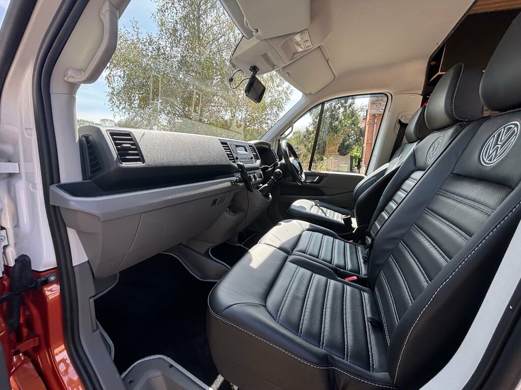 Volkswagen Crafter Panel Van Silver #16