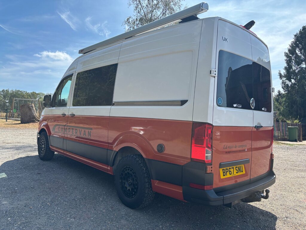 Volkswagen Crafter Panel Van Silver #5