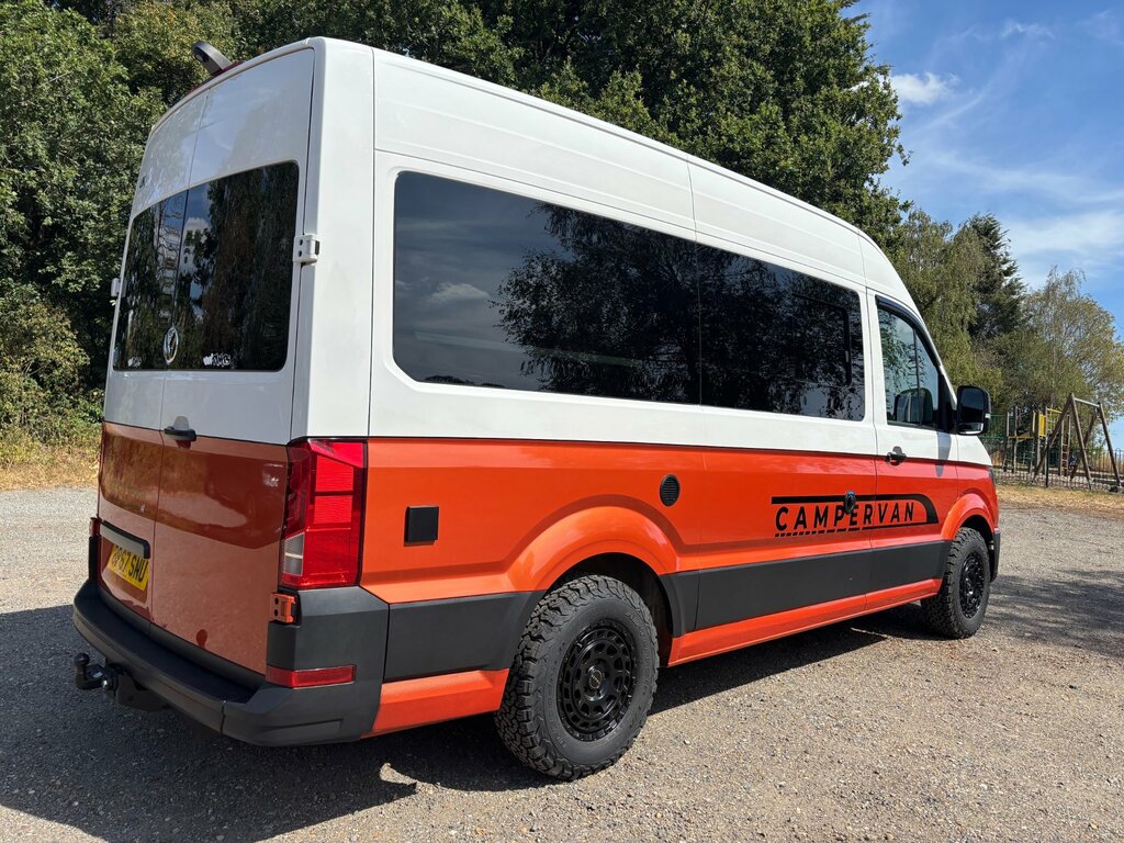 Volkswagen Crafter Panel Van Silver #3