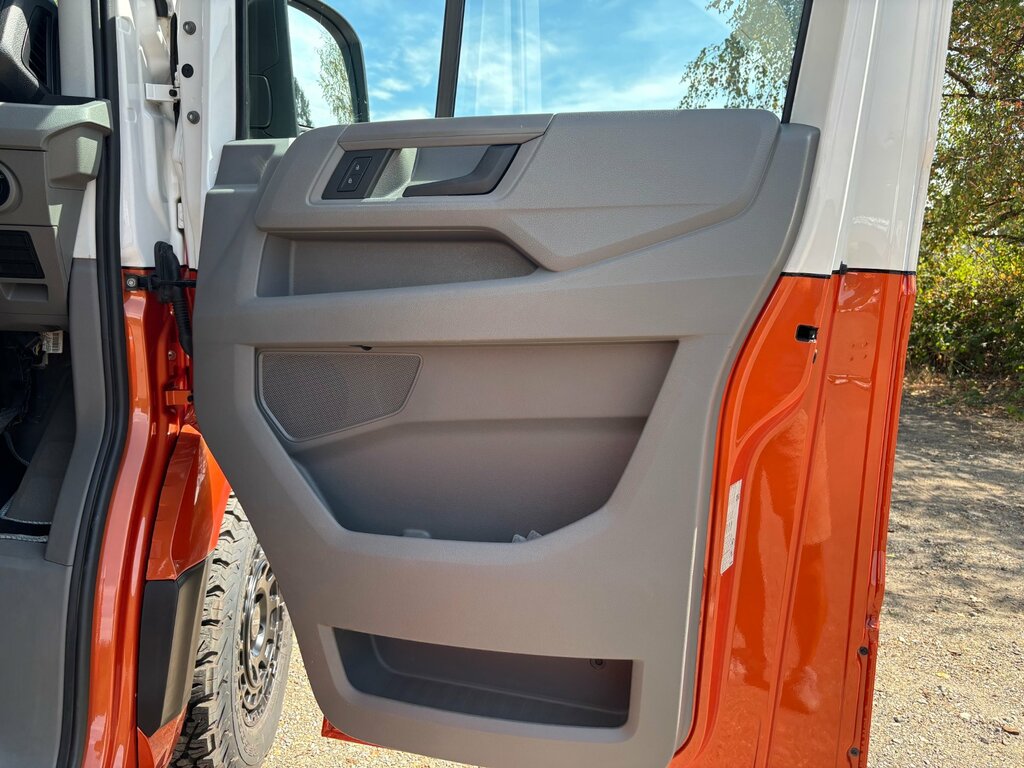 Volkswagen Crafter Panel Van Silver #36