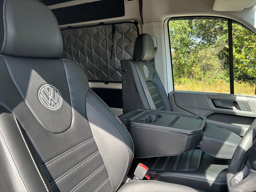 Volkswagen Crafter Panel Van Silver #24