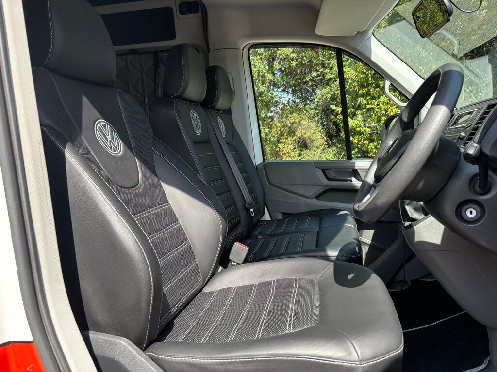 Volkswagen Crafter Panel Van Silver #23