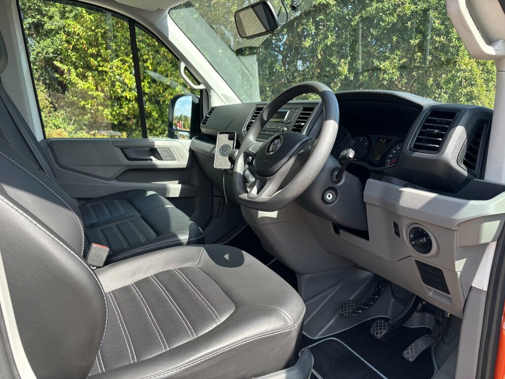 Volkswagen Crafter Panel Van Silver #22