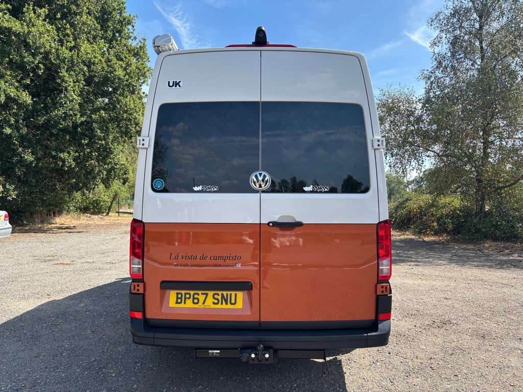Volkswagen Crafter Panel Van Silver #4