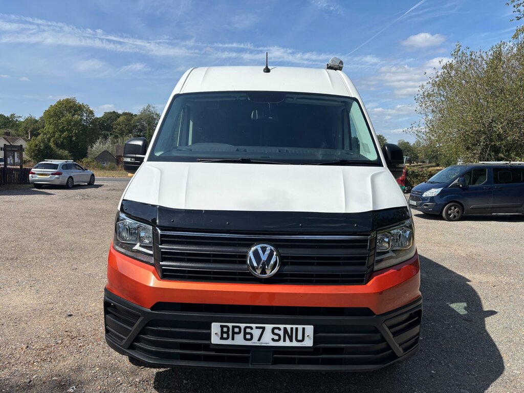 Volkswagen Crafter Panel Van Silver #8