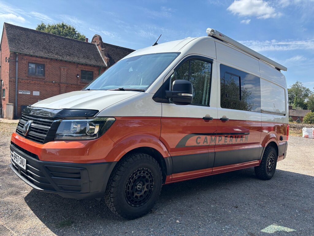 Volkswagen Crafter Panel Van Silver #7