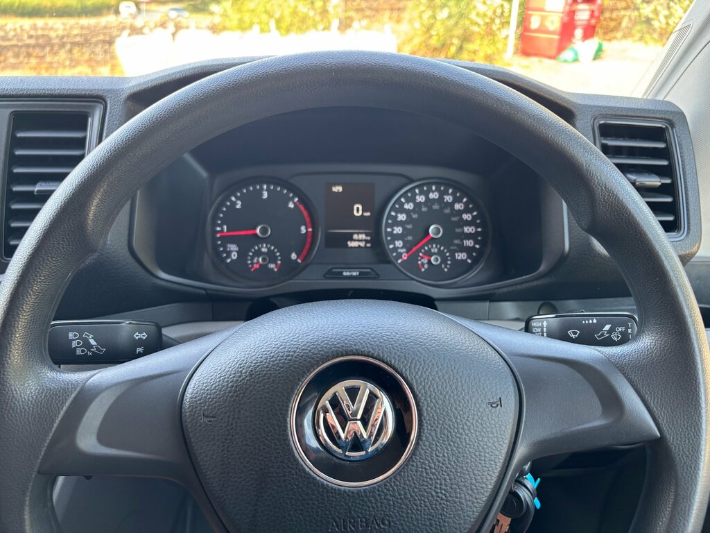Volkswagen Crafter Panel Van Silver #25