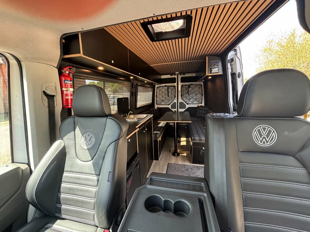 Volkswagen Crafter Panel Van Silver #12
