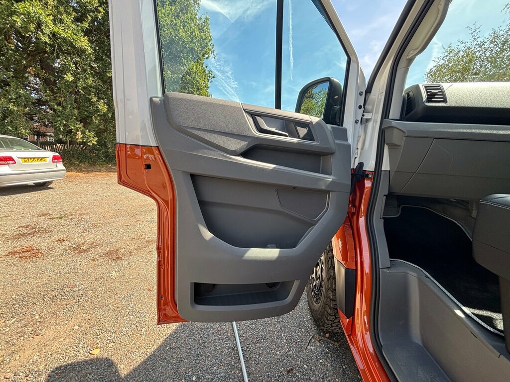 Volkswagen Crafter Panel Van Silver #37