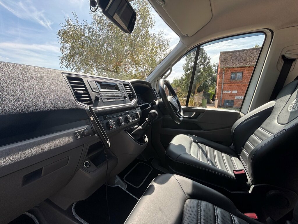 Volkswagen Crafter Panel Van Silver #21