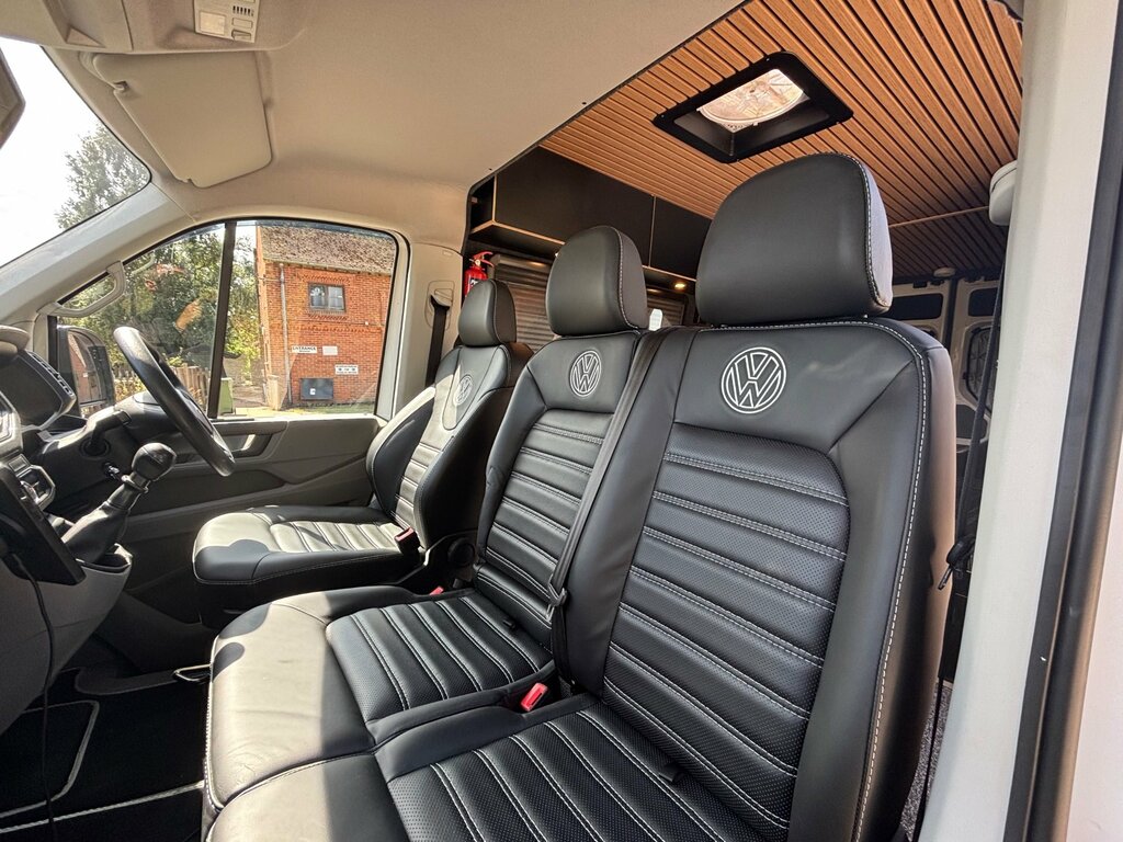 Volkswagen Crafter Panel Van Silver #17