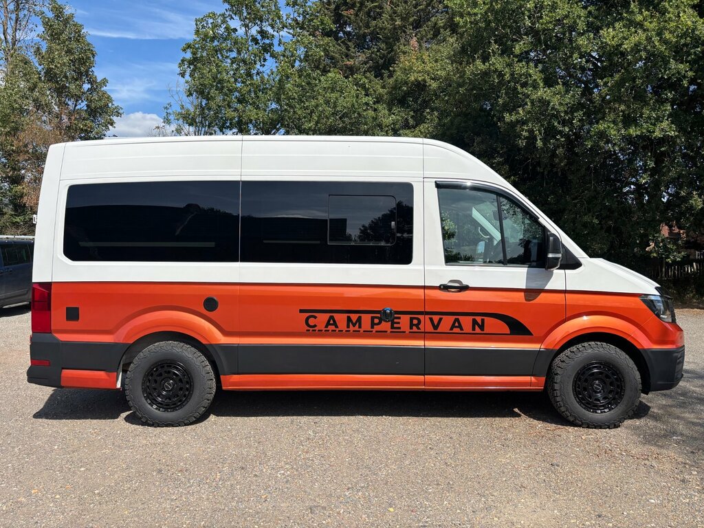 Volkswagen Crafter Panel Van Silver #2