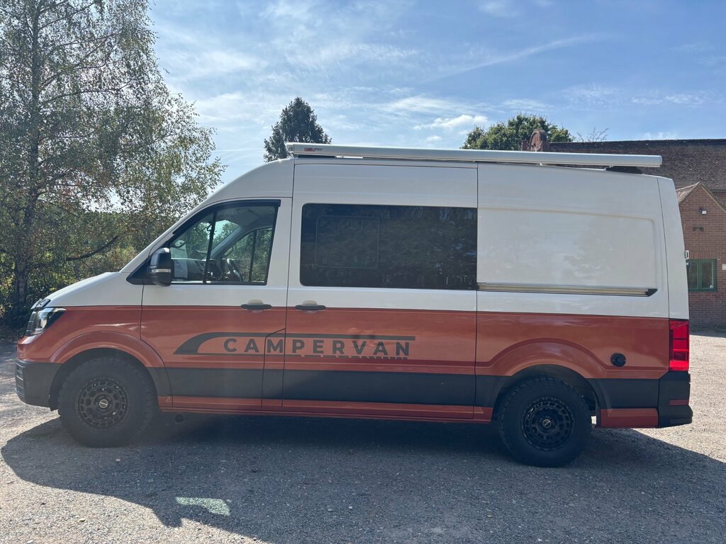 Volkswagen Crafter Panel Van Silver #6