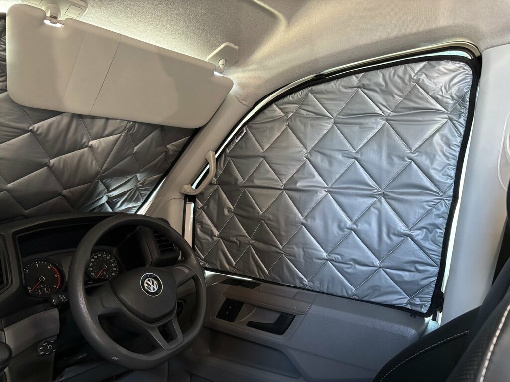 Volkswagen Crafter Panel Van Silver #28