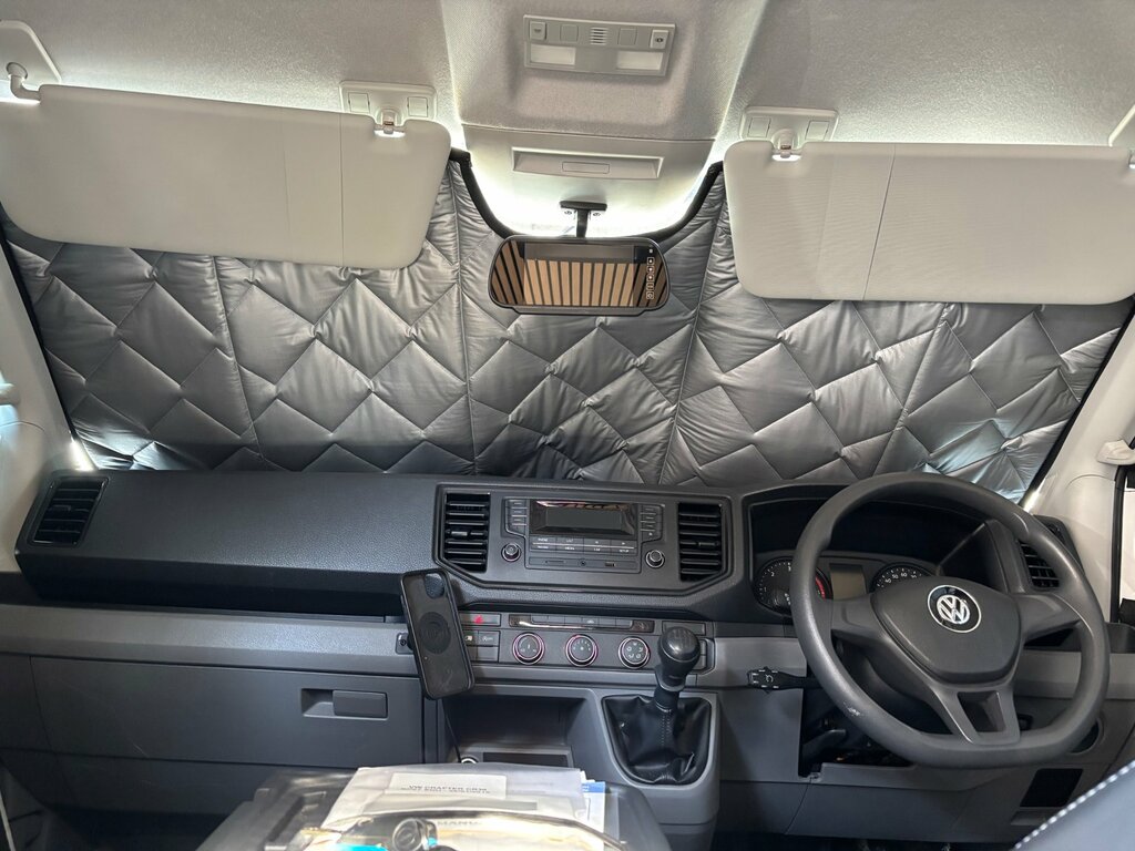 Volkswagen Crafter Panel Van Silver #29