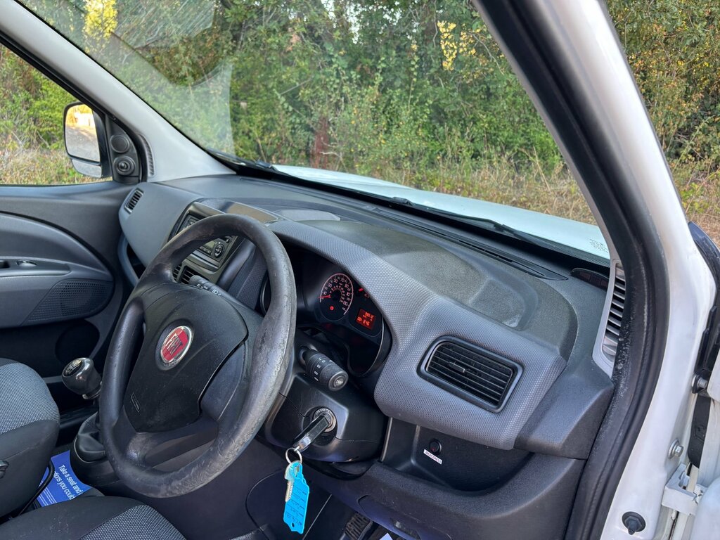 Fiat Doblo Cargo Panel White #13