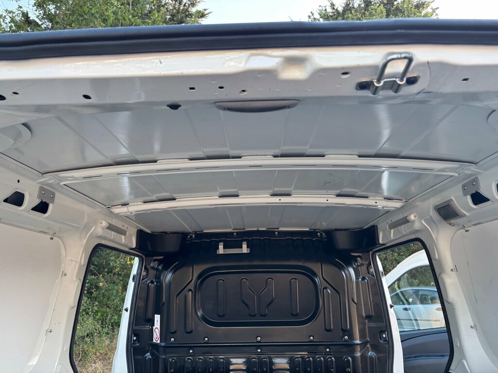 Fiat Doblo Cargo Panel White #25