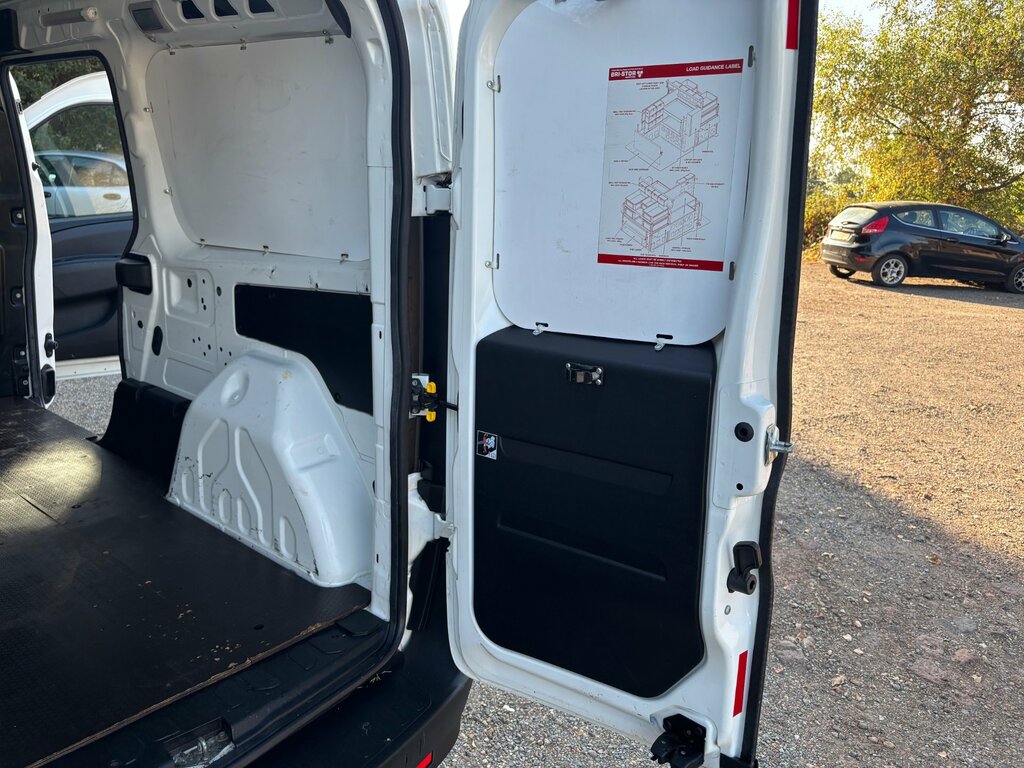 Fiat Doblo Cargo Panel White #22