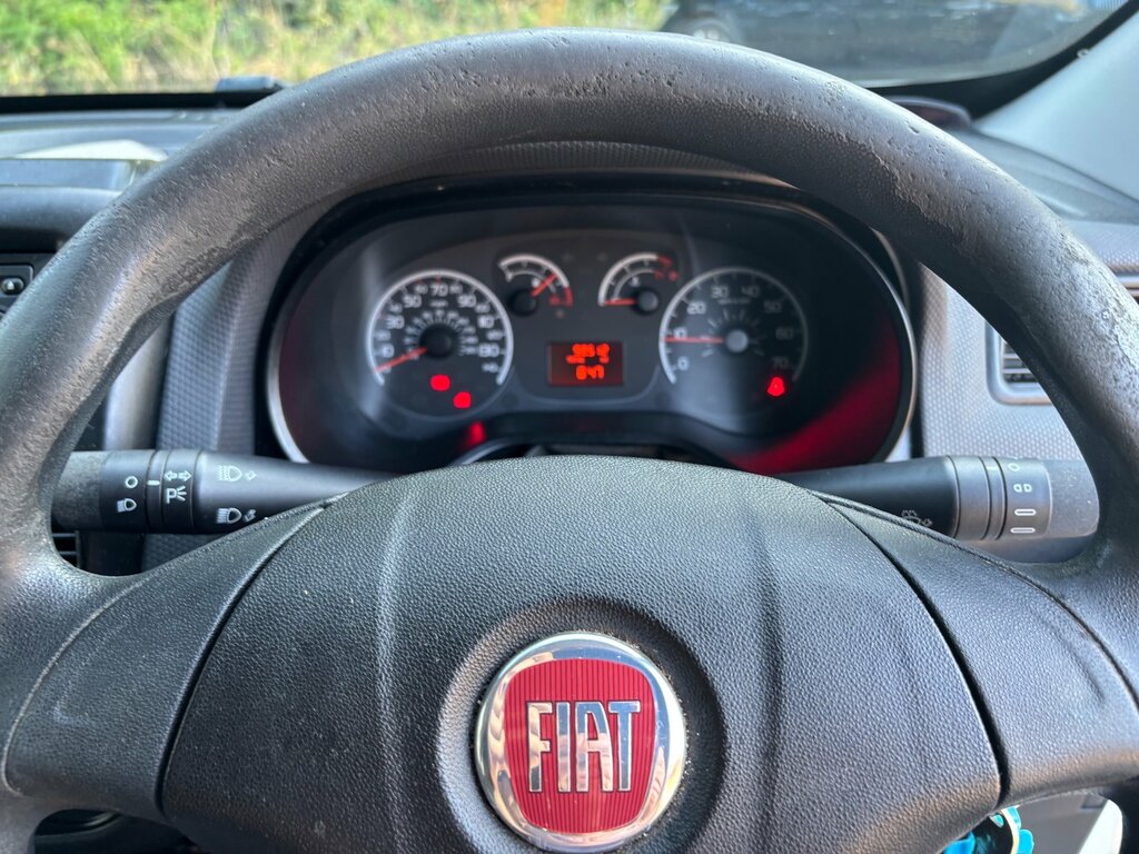 Fiat Doblo Cargo Panel White #16