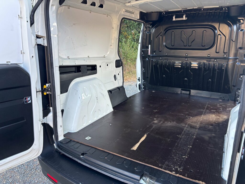 Fiat Doblo Cargo Panel White #20