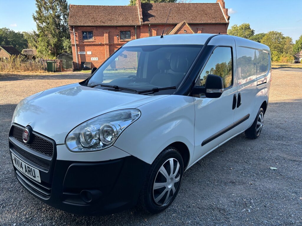 Fiat Doblo Cargo Panel White #7