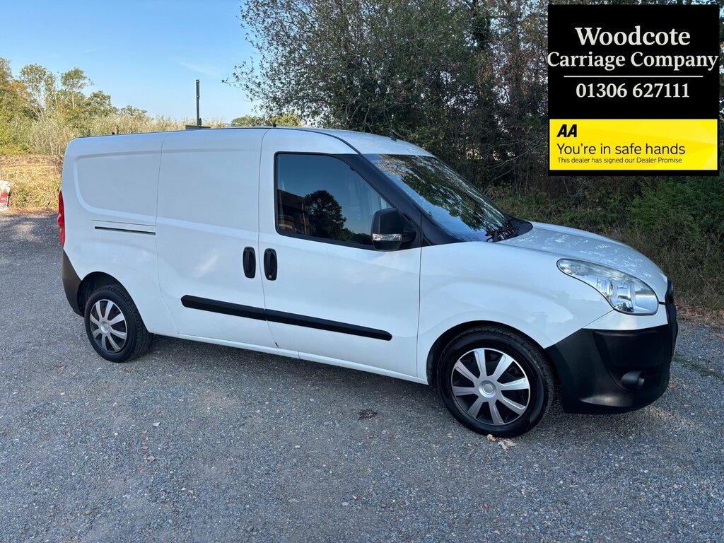 Fiat Doblo 1.6 Jtd Multijet 16V Maxi Panel Van Man White