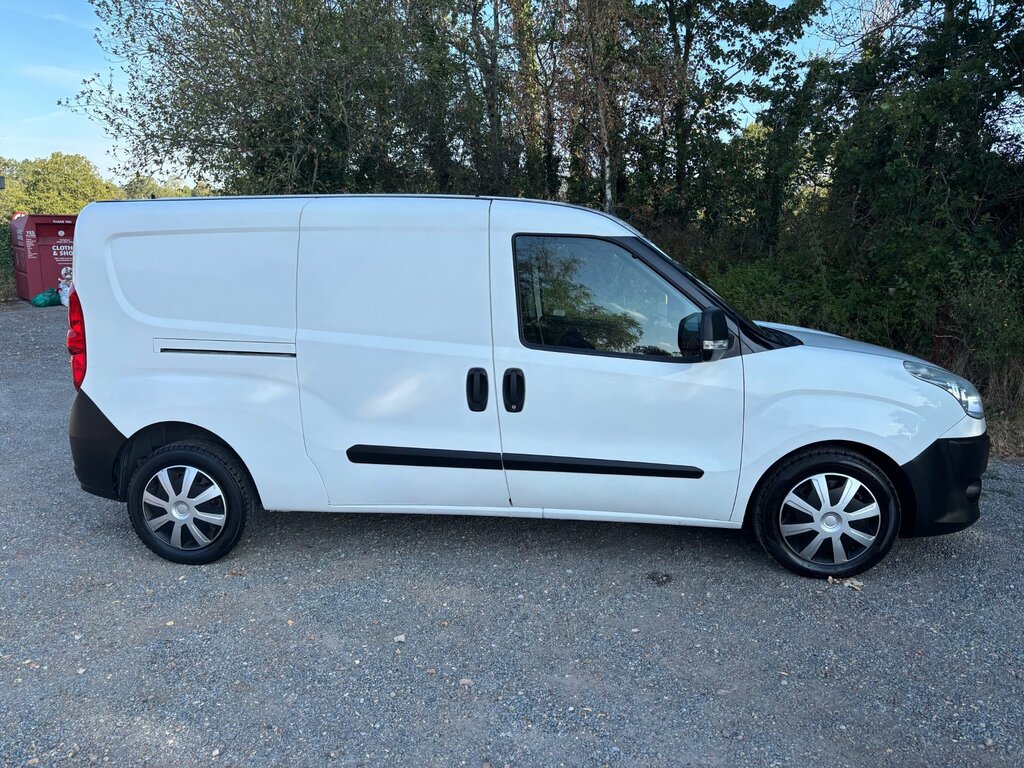Fiat Doblo 1.6 Jtd Multijet 16V Maxi Panel Van Man White #2