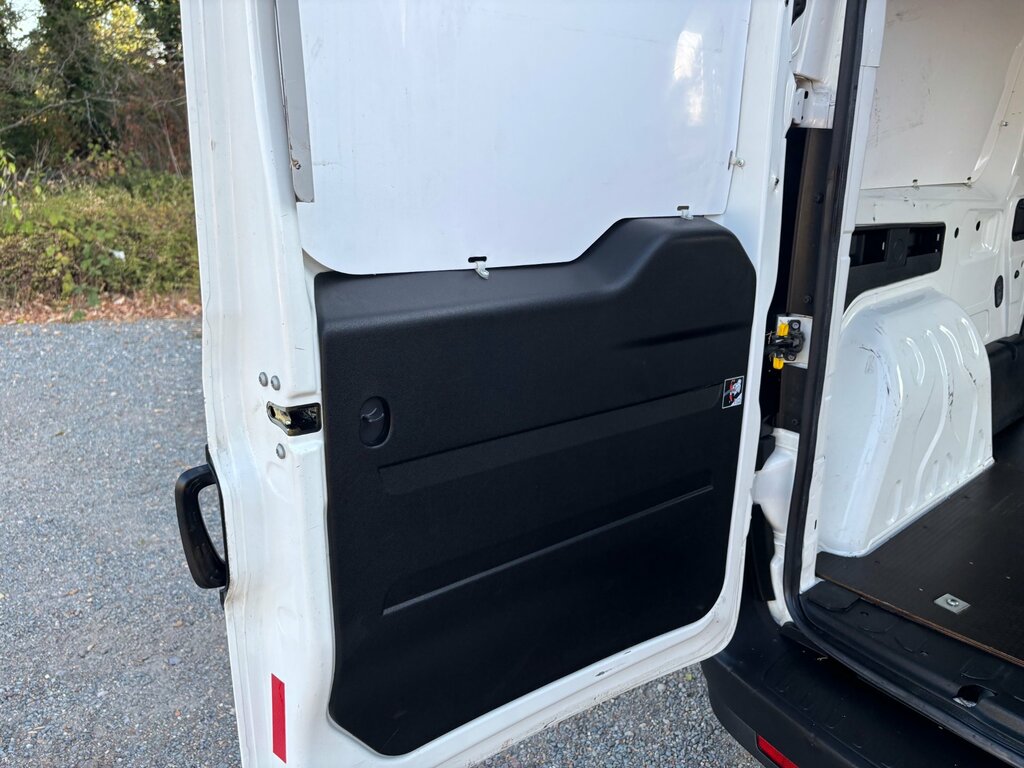 Fiat Doblo Cargo Panel White #23