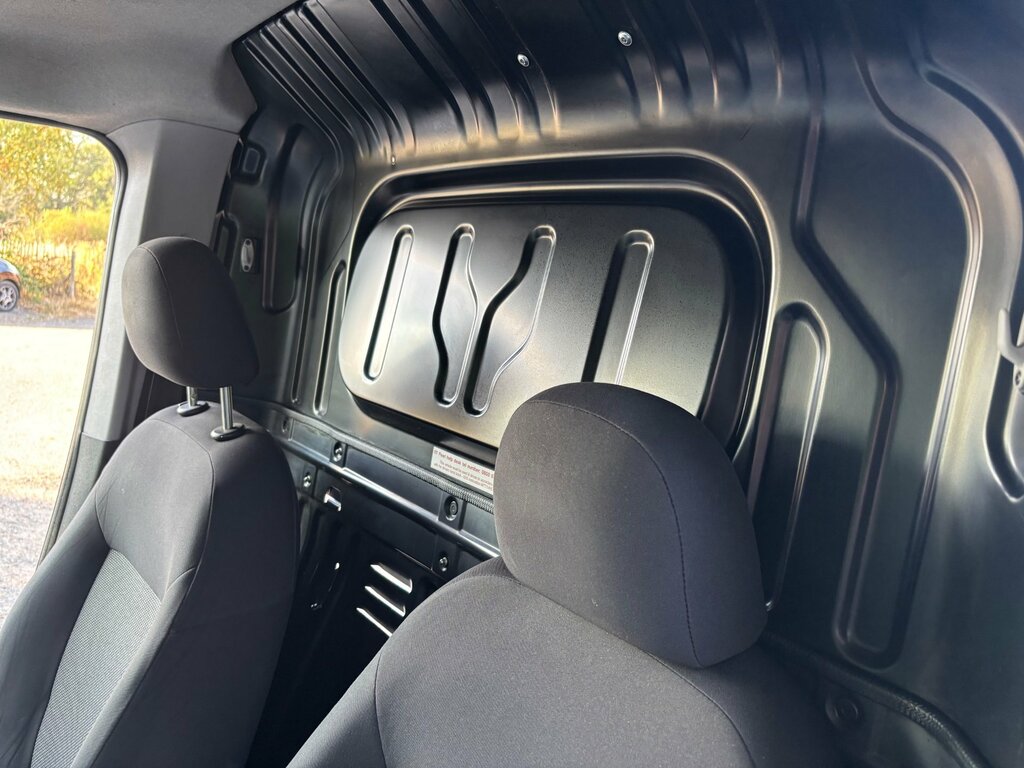 Fiat Doblo Cargo Panel White #10