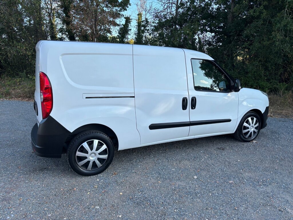 Fiat Doblo 1.6 Jtd Multijet 16V Maxi Panel Van Man White #3