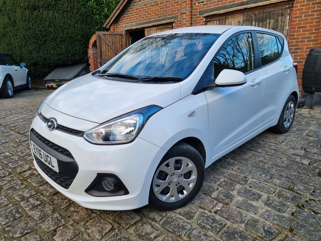 Hyundai I10 I10 Se White