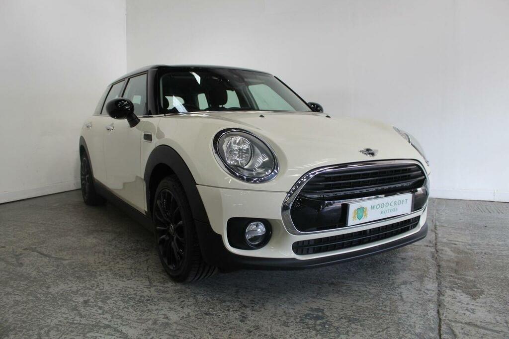 Mini Clubman Estate 2.0 Cooper D Euro 6 Ss 6Dr 201617 White