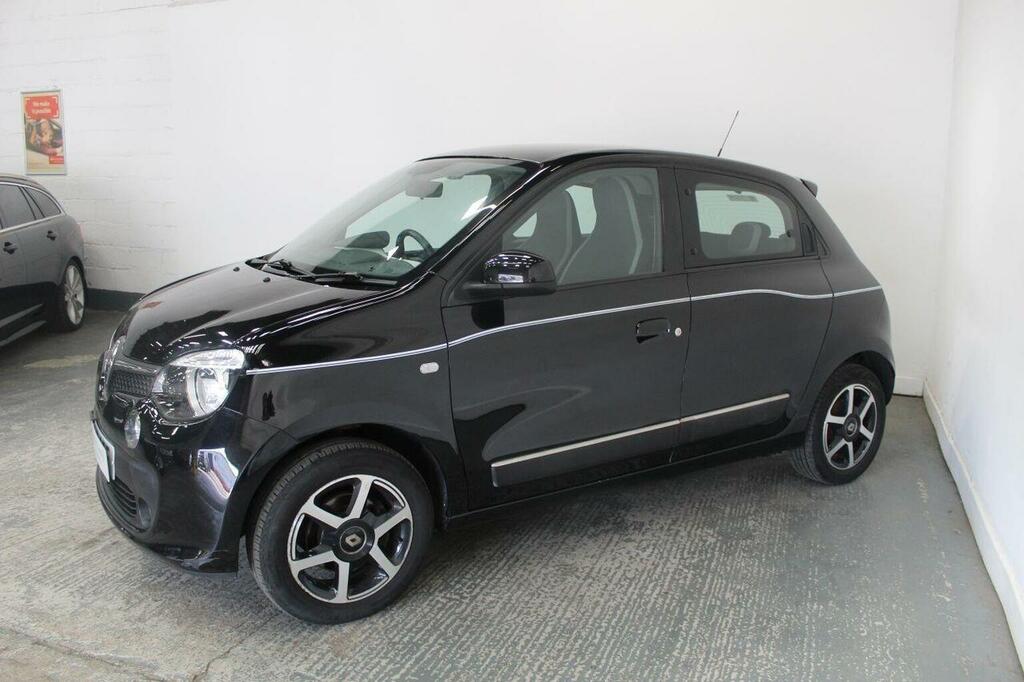 Renault Twingo 0.9 Tce Dynamique Edc Euro 6 Black #4