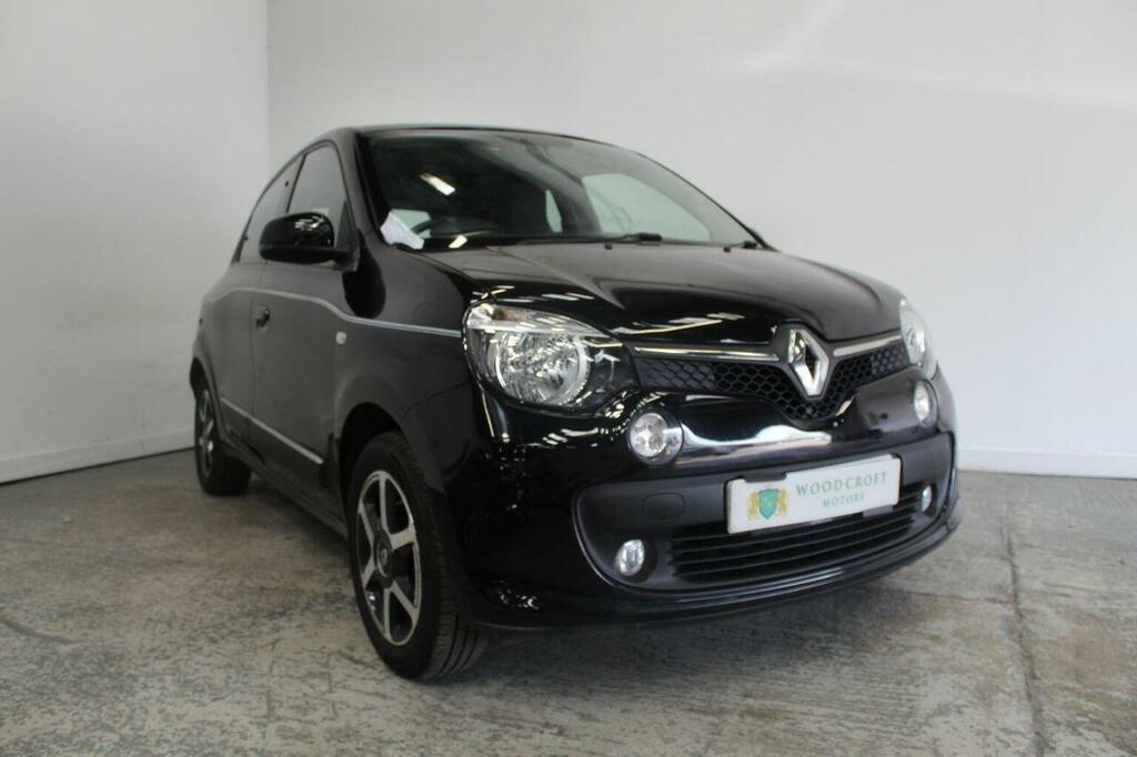 Renault Twingo 0.9 Tce Dynamique Edc Euro 6 Black