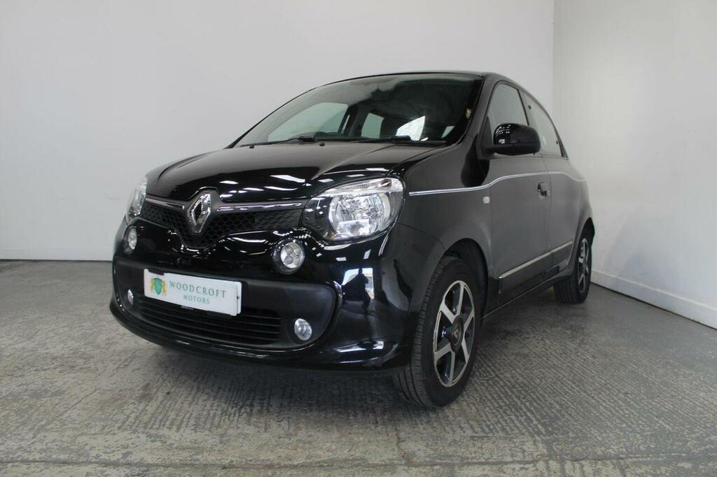 Renault Twingo 0.9 Tce Dynamique Edc Euro 6 Black #2