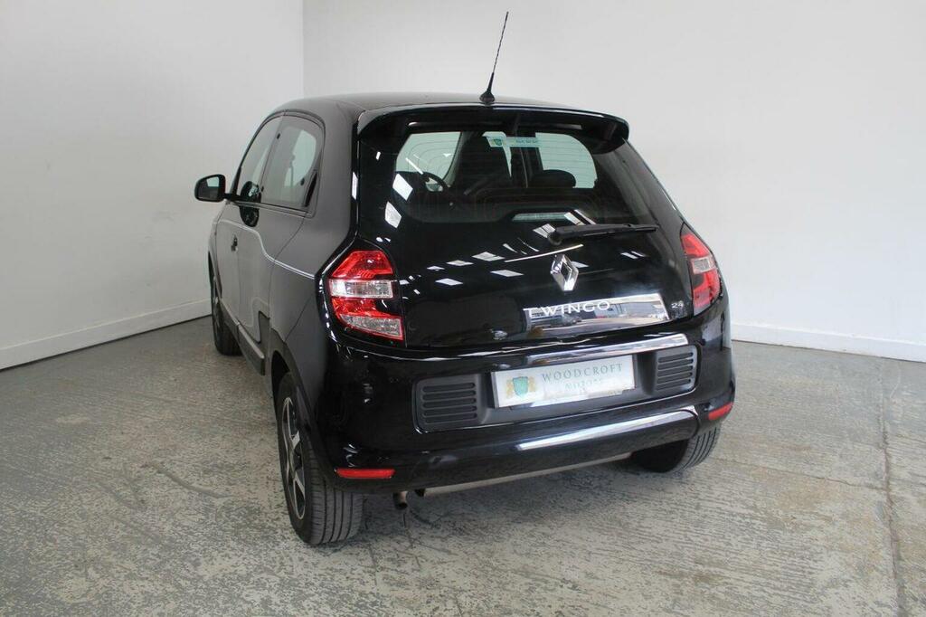 Renault Twingo 0.9 Tce Dynamique Edc Euro 6 Black #5