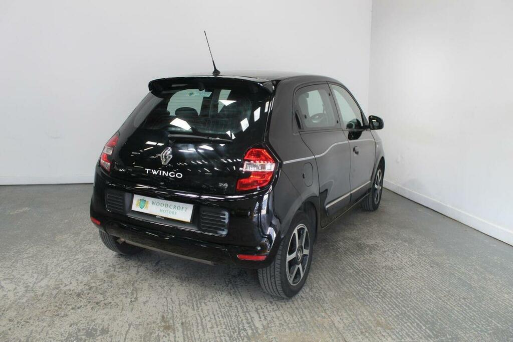 Renault Twingo 0.9 Tce Dynamique Edc Euro 6 Black #6
