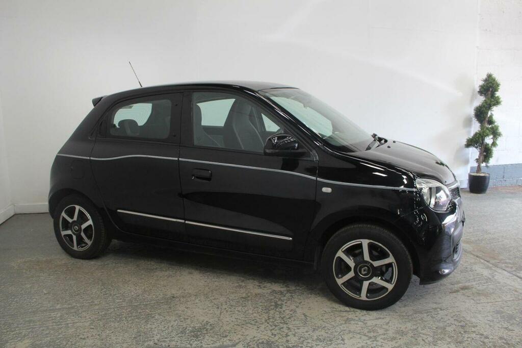 Renault Twingo 0.9 Tce Dynamique Edc Euro 6 Black #3