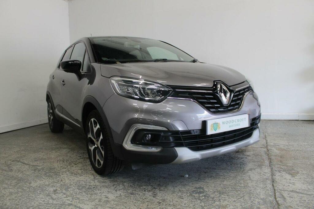 Renault Captur Suv 1.5 Dci Energy Gt Line Euro 6 Ss 2019 Grey