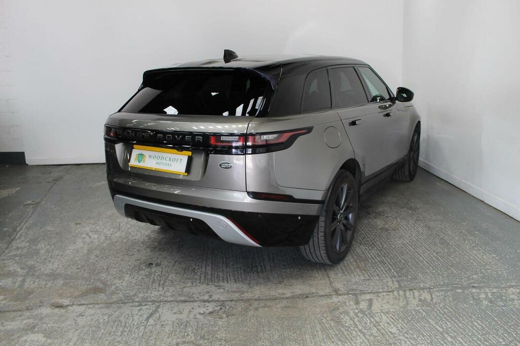 Land Rover Range Rover Velar 2.0 D240 R-dynamic Se 4Wd Euro 6 Ss Silver #6