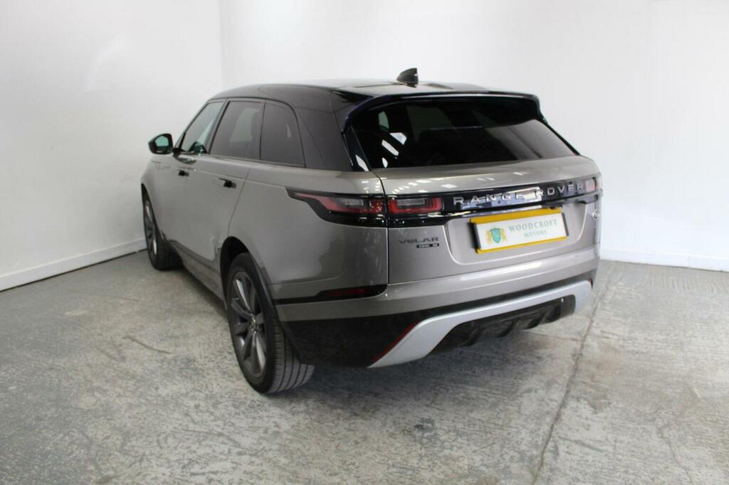 Land Rover Range Rover Velar 2.0 D240 R-dynamic Se 4Wd Euro 6 Ss Silver #5