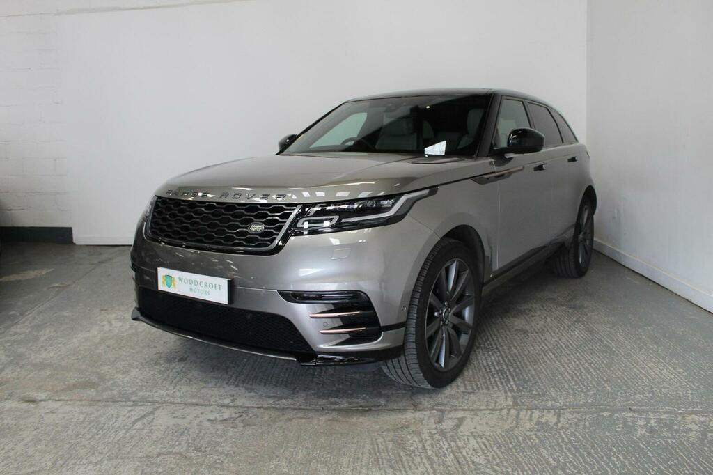 Land Rover Range Rover Velar 2.0 D240 R-dynamic Se 4Wd Euro 6 Ss Silver #2